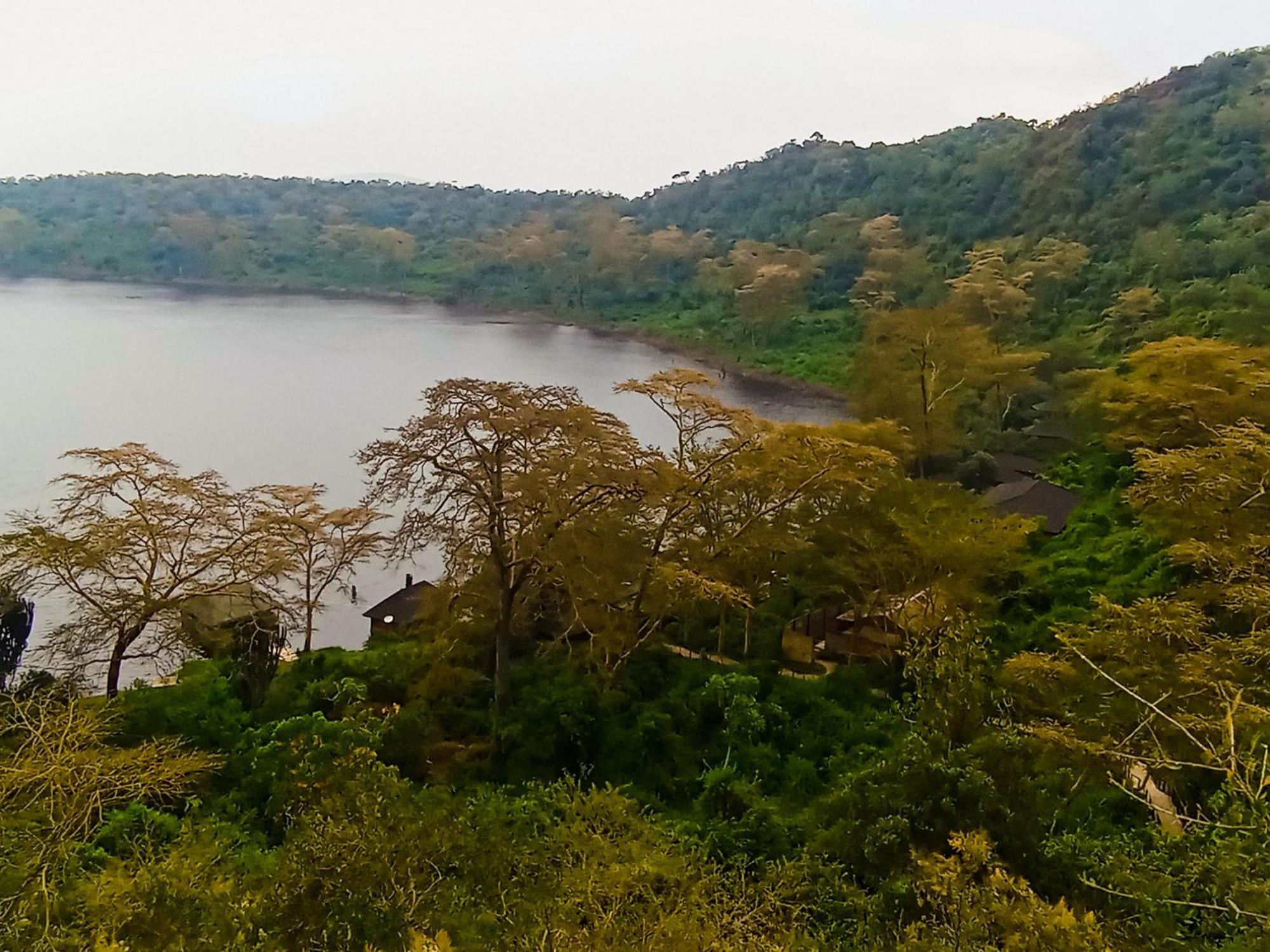 Crater Lake Tented Camp And Game Sanctuary Naivasha Extérieur photo