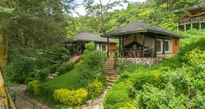Crater Lake Tented Camp And Game Sanctuary Naivasha Extérieur photo