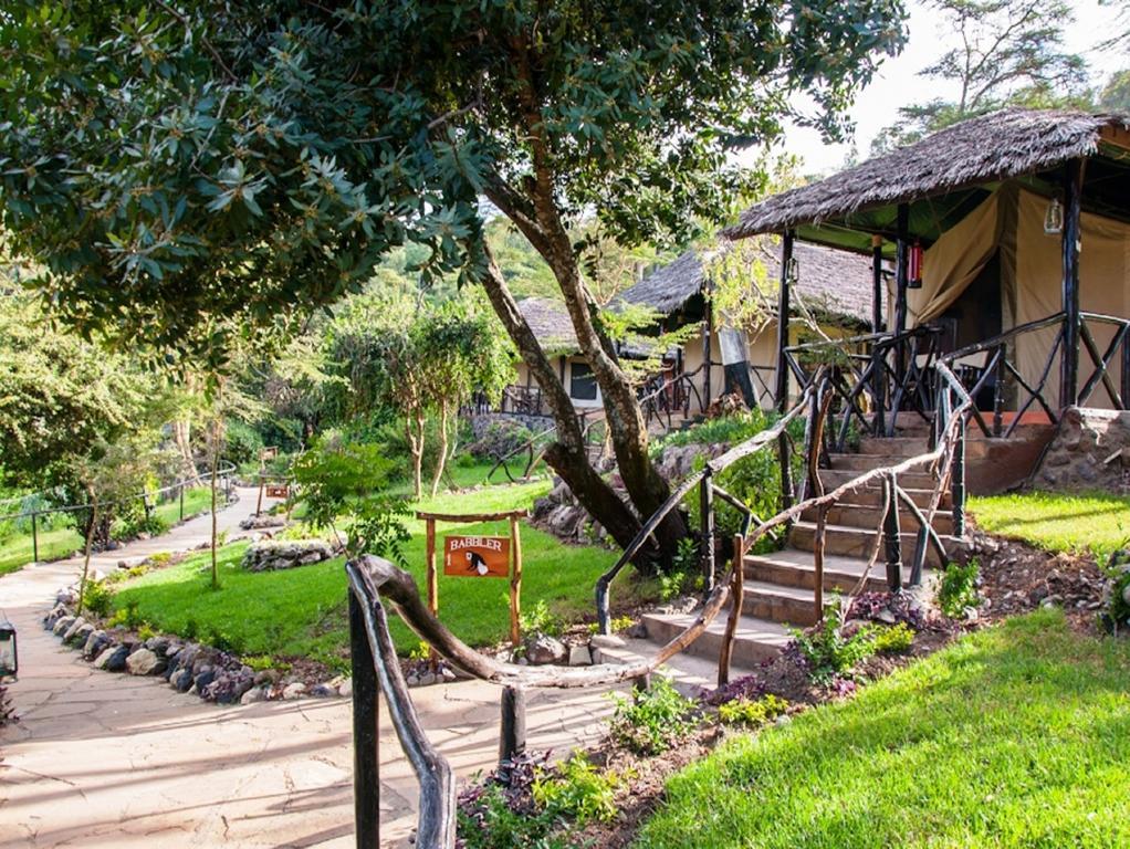 Crater Lake Tented Camp And Game Sanctuary Naivasha Extérieur photo
