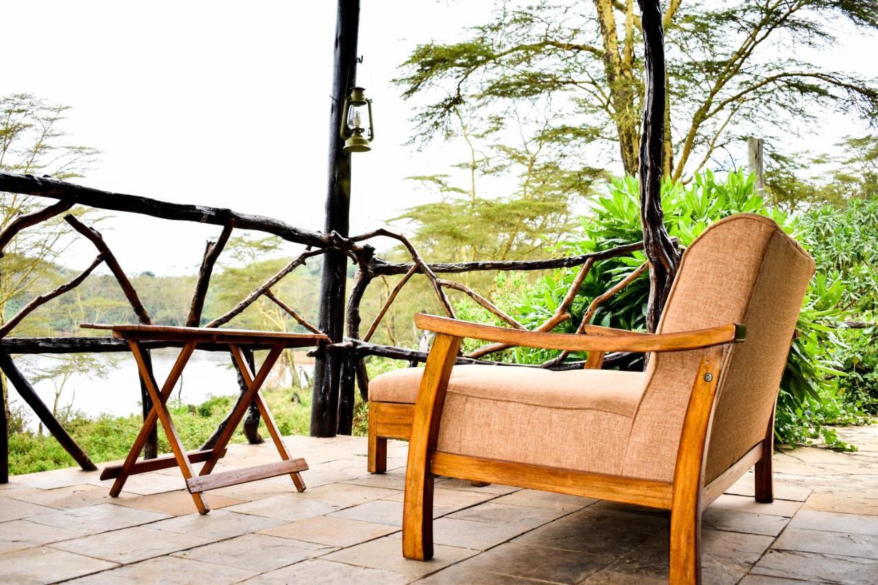 Crater Lake Tented Camp And Game Sanctuary Naivasha Extérieur photo