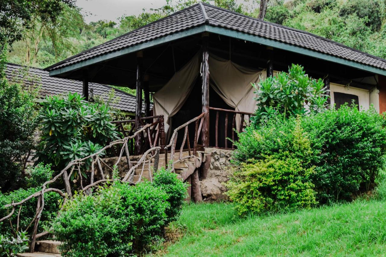 Crater Lake Tented Camp And Game Sanctuary Naivasha Extérieur photo