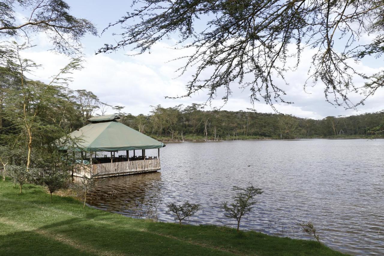 Crater Lake Tented Camp And Game Sanctuary Naivasha Extérieur photo