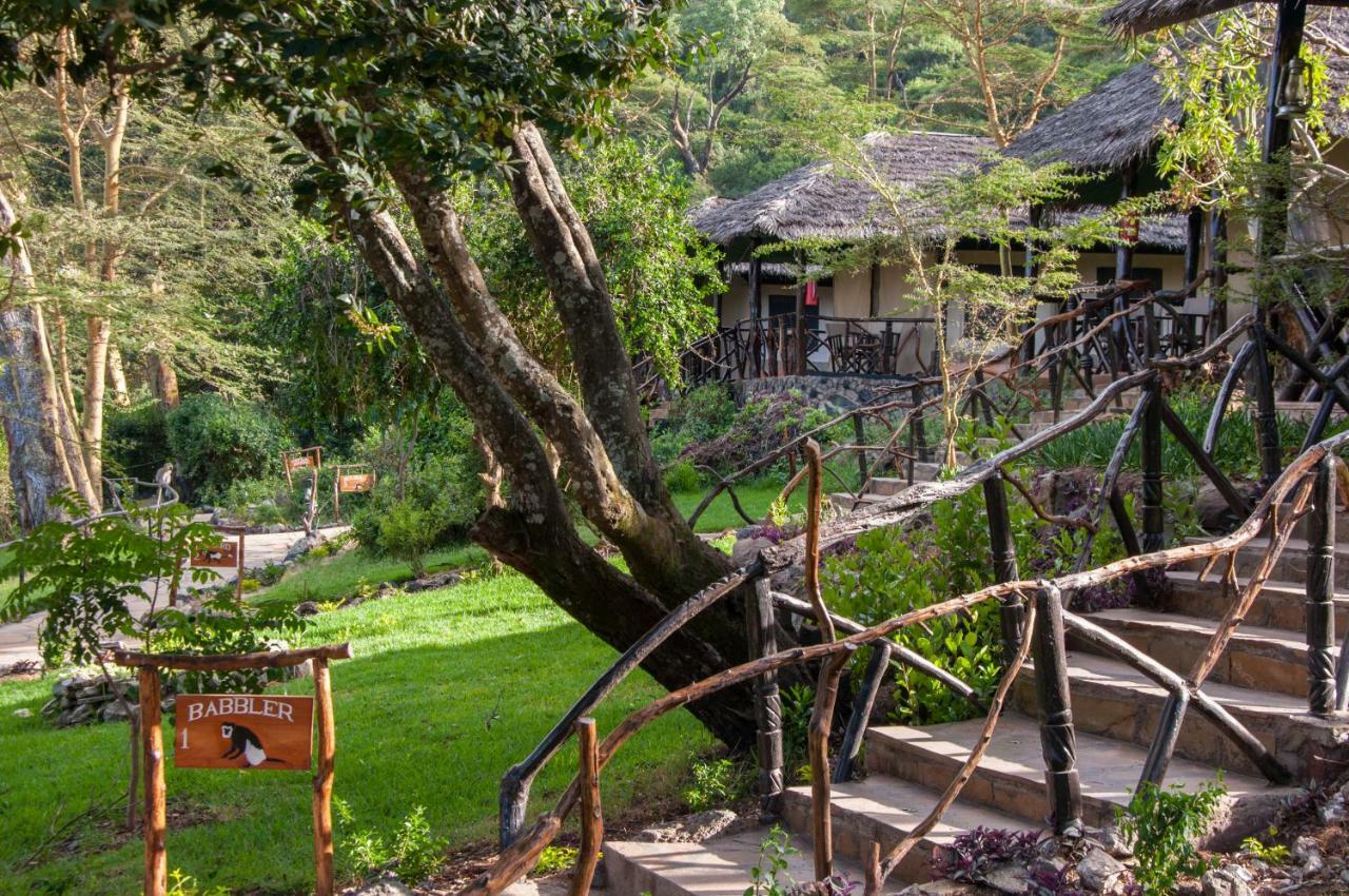 Crater Lake Tented Camp And Game Sanctuary Naivasha Extérieur photo